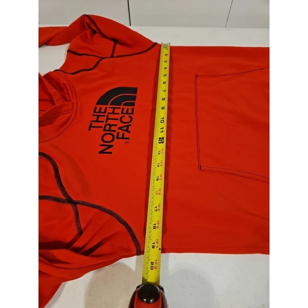 The North Face Hoodie Red/black W-XS /M-S Pullover Lightweight Jacket (1631